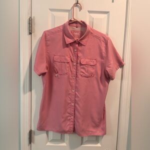 Cabela's Red Gingham Shirt